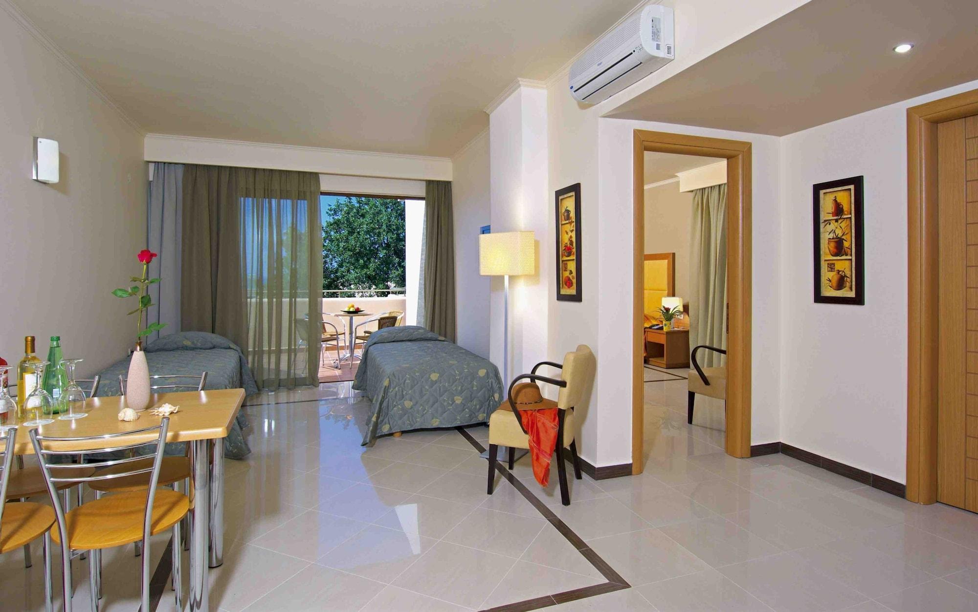 Sirios Village Hotel&Bungalows - All Inclusive Kato Daratso Exterior foto